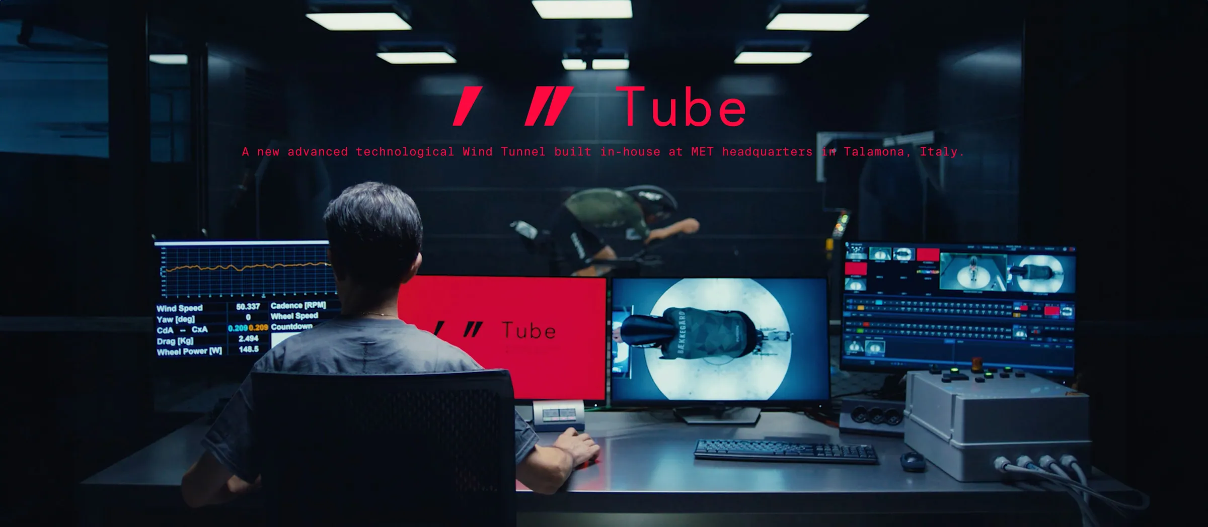 MET Tube — аэродинамическая труба
