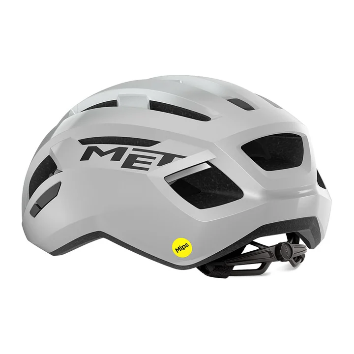 MET Vinci Mips White Silver / Gloss — 3