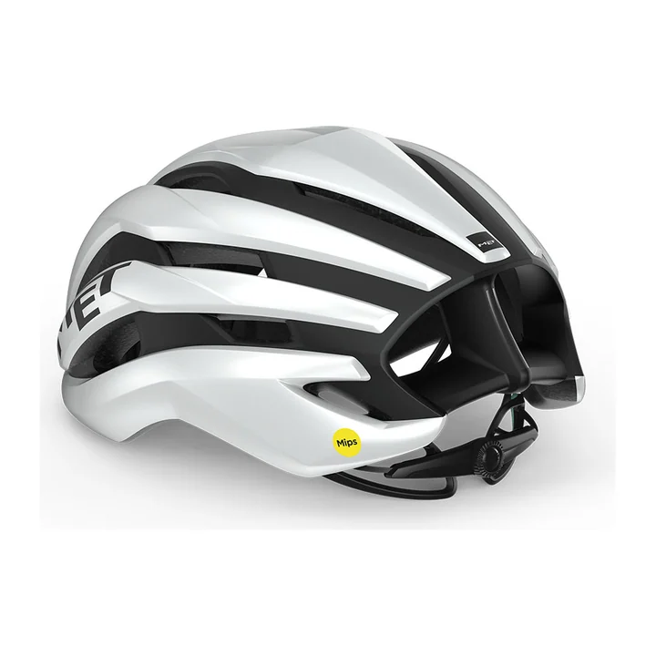 MET Trenta Mips White Black / Matte Gloss — 3