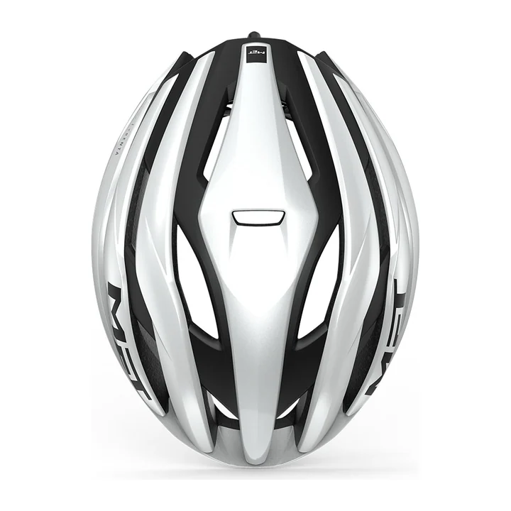 MET Trenta Mips White Black / Matte Gloss — 4
