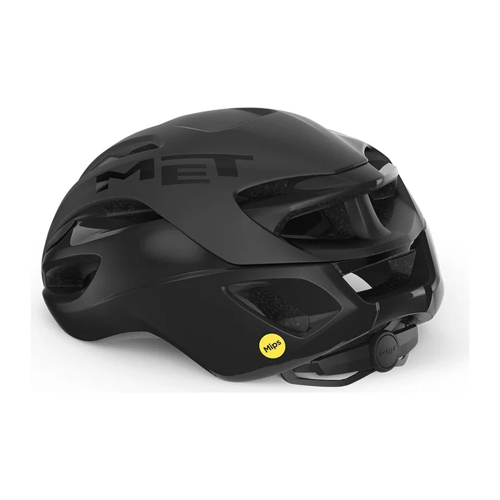 MET Rivale Mips Black / Matte Gloss — 3
