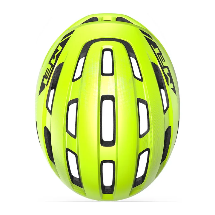 MET Miles Mips Fluo Yellow / Gloss — 4