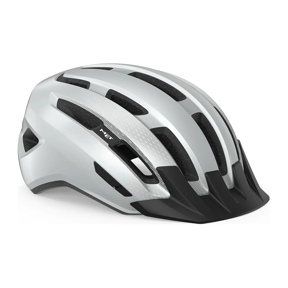 MET Downtown Mips White / Gloss — 1