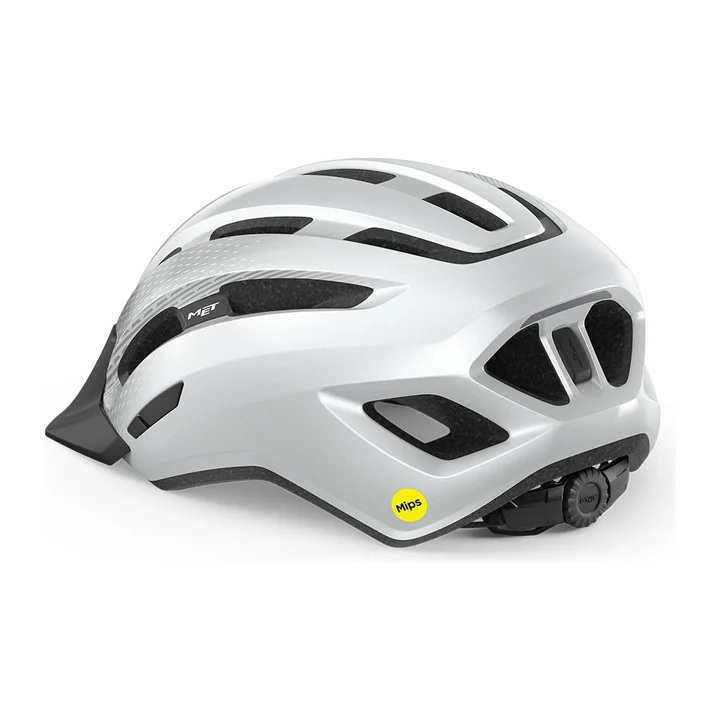 MET Downtown Mips White / Gloss — 3