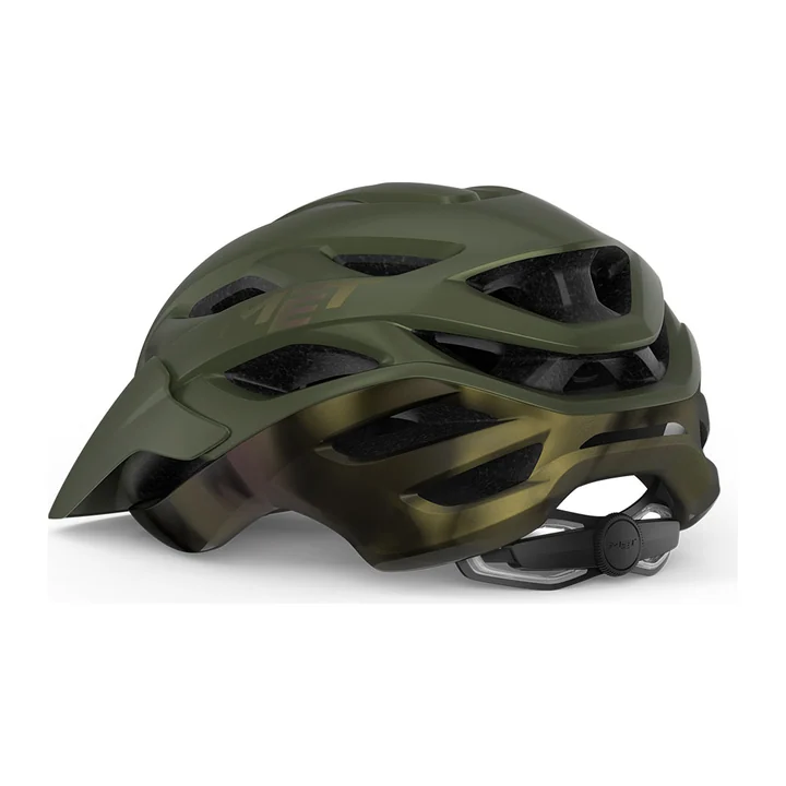 MET Veleno Olive Iridescent / Matte — 3