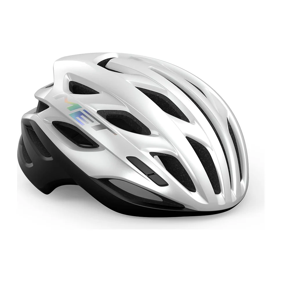 MET Estro Mips White Holographic / Matte Gloss — 1