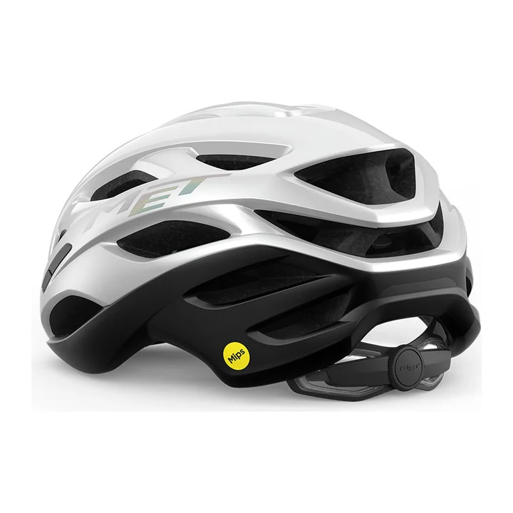 MET Estro Mips White Holographic / Matte Gloss — 3