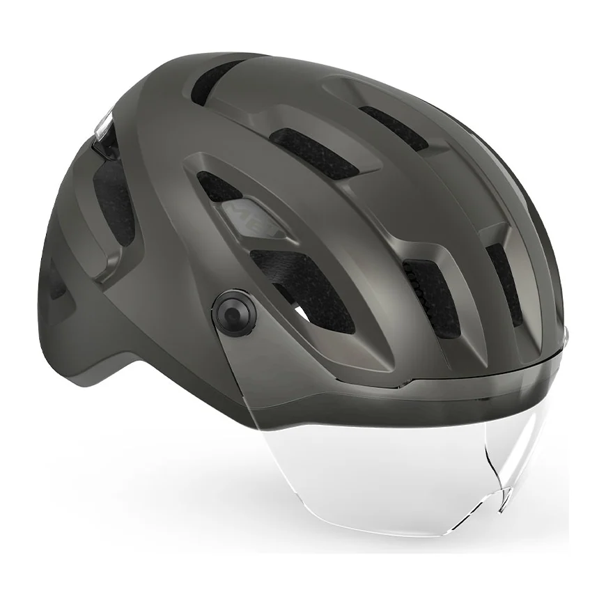MET Intercity Mips Titanium Metallic / Matte — 1