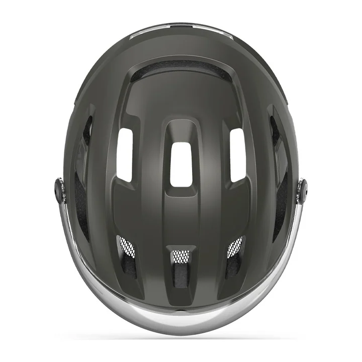 MET Intercity Mips Titanium Metallic / Matte — 4