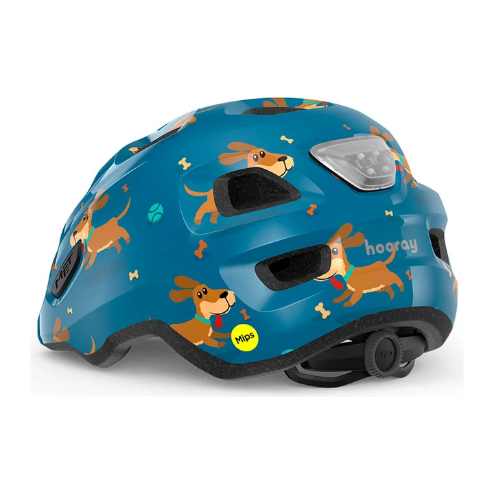 MET Hooray Mips Blue Teckel / Gloss — 3