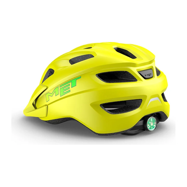 MET Crackerjack Lime / Matte — 3