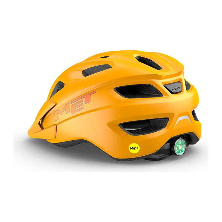 MET Crackerjack Mips Orange / Matte — 3