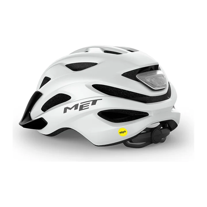 MET Crossover Mips White / Matte — 3