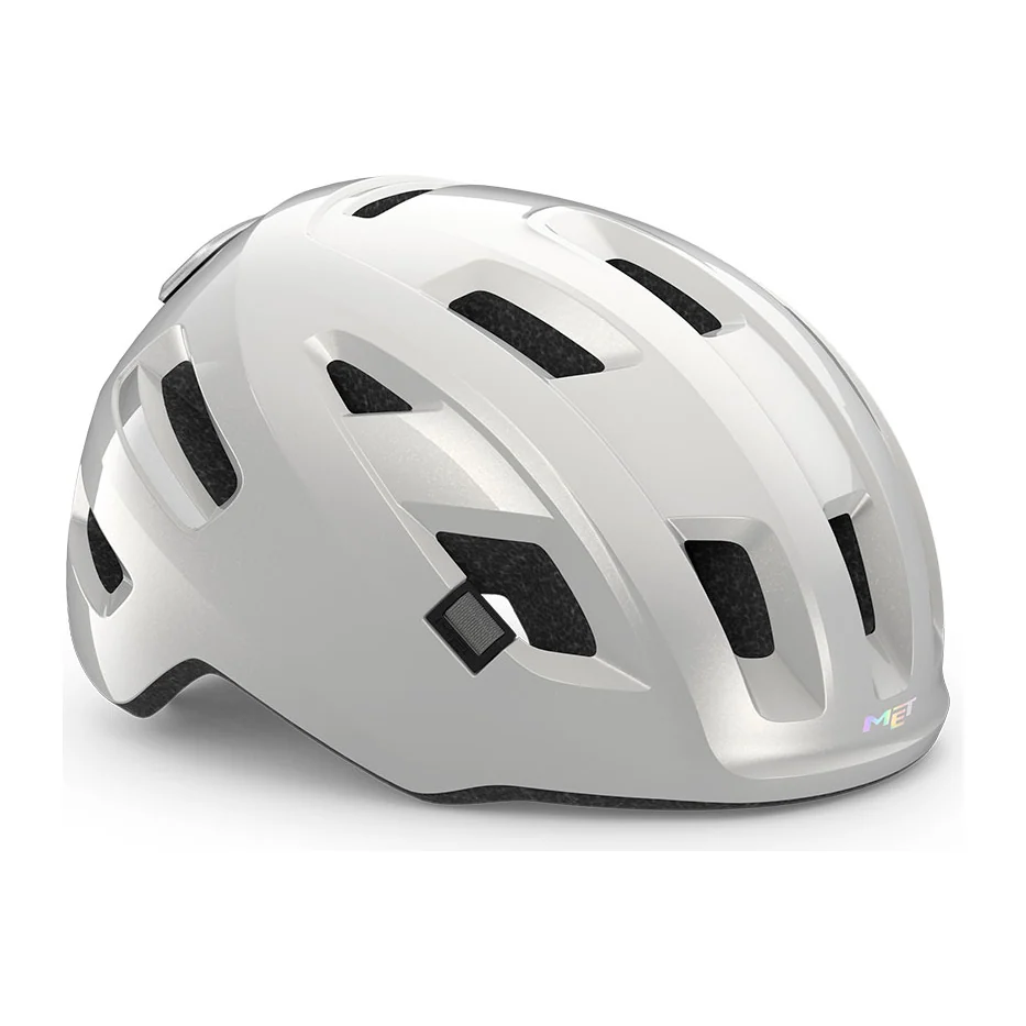 MET E-Mob White / Gloss — 1