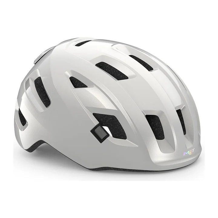 MET E-Mob White / Gloss