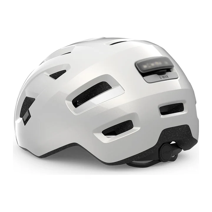 MET E-Mob White / Gloss — 3