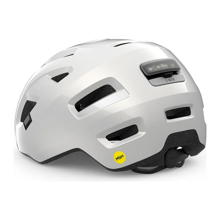MET E-Mob Mips White / Gloss — 3