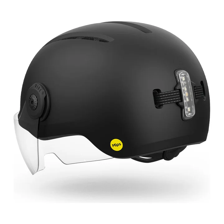 MET Vibe On Mips Black / Matte — 3