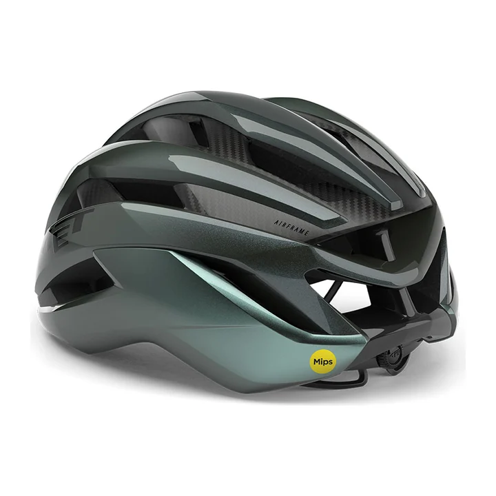 MET Trenta 3K Carbon Hyper Teal Gloss — 4