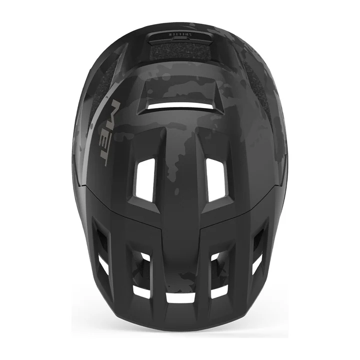 MET Shelter Youth Mips Black / Matte — 4