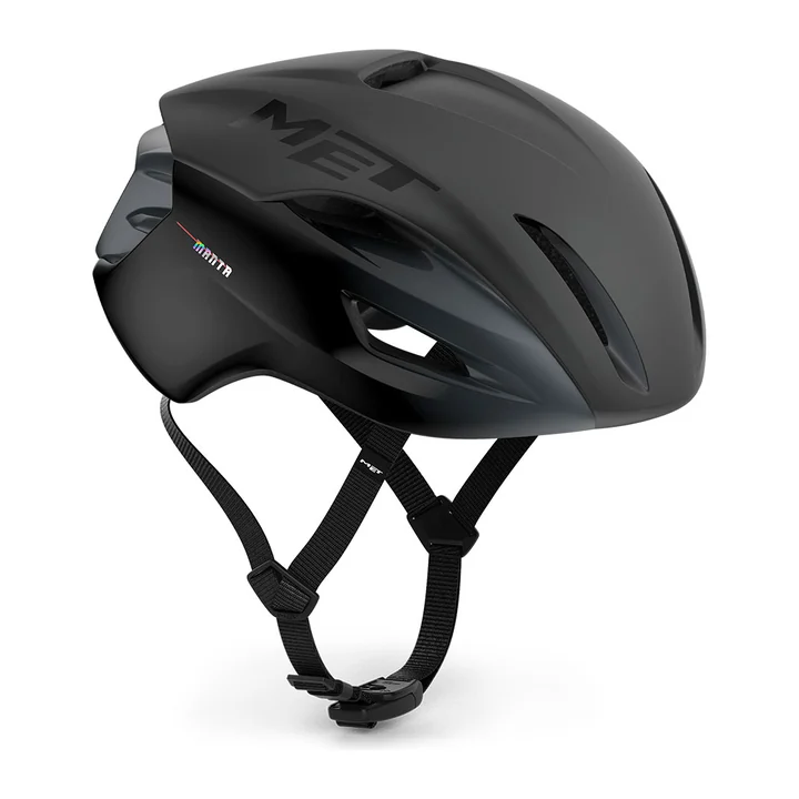 MET Manta 3 Black Matte Gloss