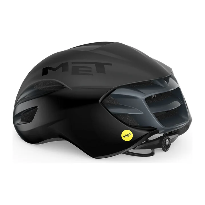 MET Manta 3 Black Matte Gloss — 3