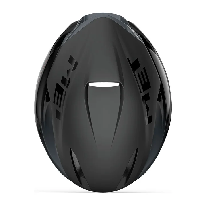 MET Manta 3 Black Matte Gloss — 4