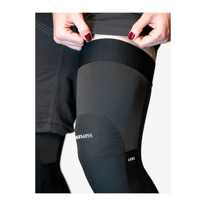 Bluegrass Aura Knee Black — 3