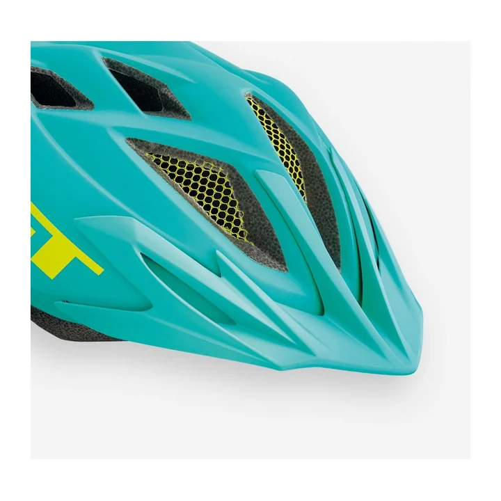 MET Козирок Visor Crackerjack Matt Emerald Green Emerald Green Matte