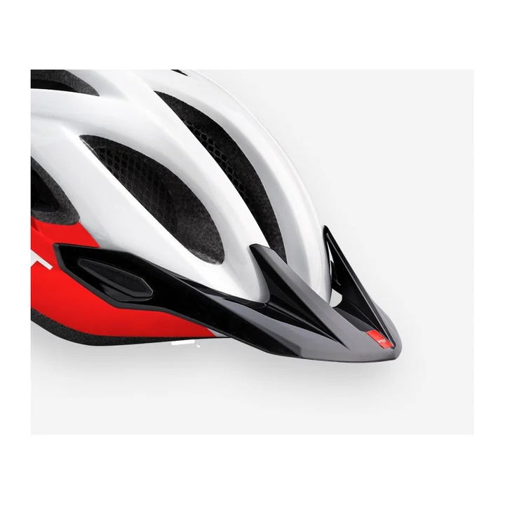MET Козирок Visor Crossover Glossy Black Black Gloss