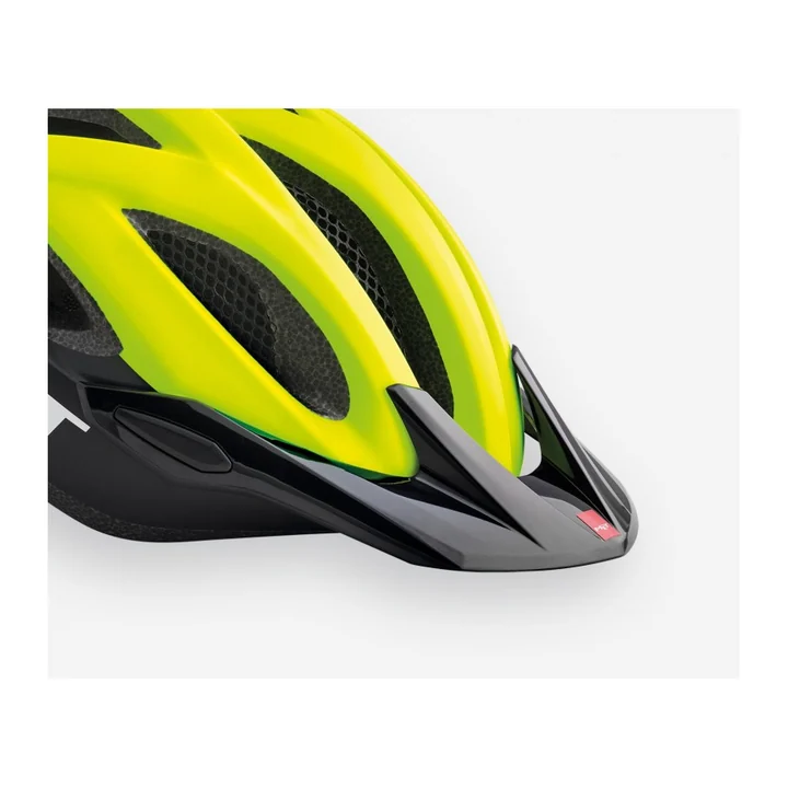 MET Козирок Visor Crossover Glossy Black Black Gloss — 3