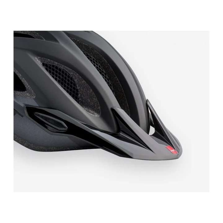 MET Козирок Visor Crossover Glossy Black Black Gloss — 4