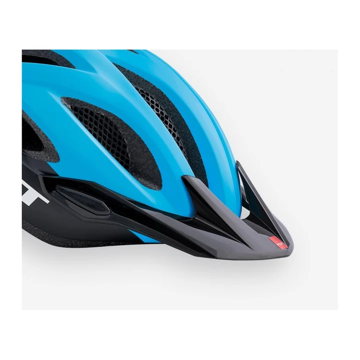 MET Козирок Visor Crossover Glossy Black Black Gloss — 5
