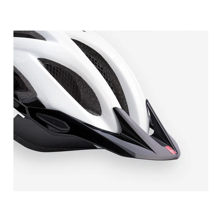 MET Козирок Visor Crossover Glossy Black Black Gloss — 6