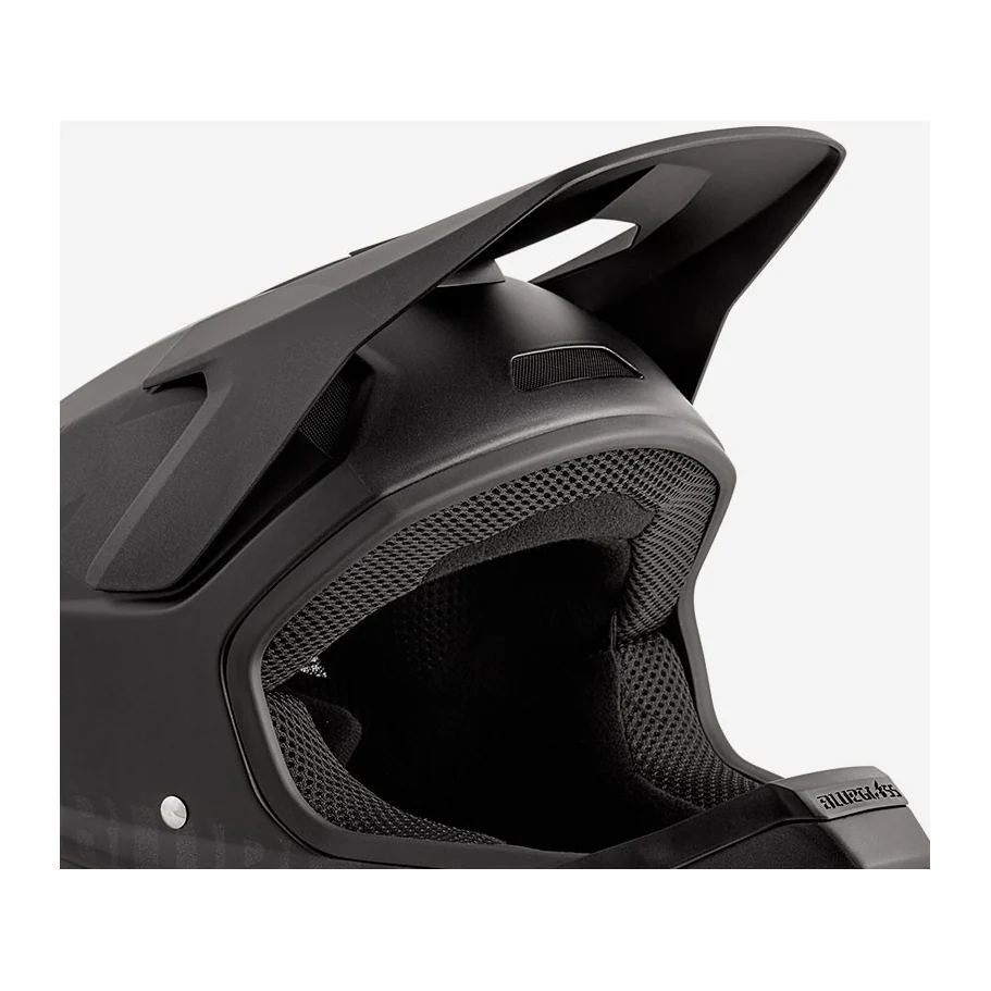 Bluegrass Козирок Visor Legit Black| Matt Black Texture Matte — 1