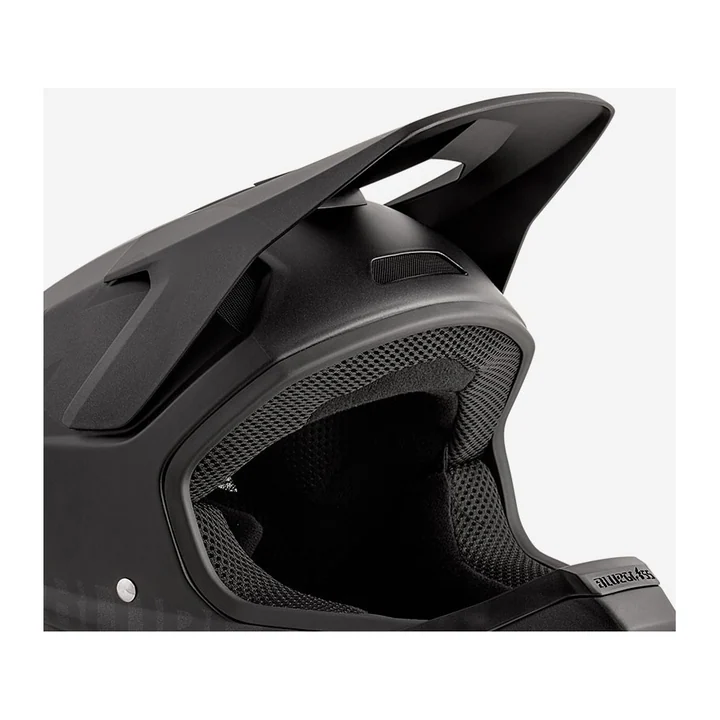 Bluegrass Козирок Visor Legit Black| Matt Black Texture Matte