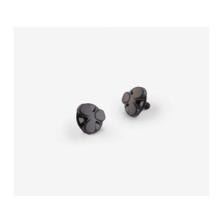MET Болти до шолома Screws KIT Lupo Black Color Black