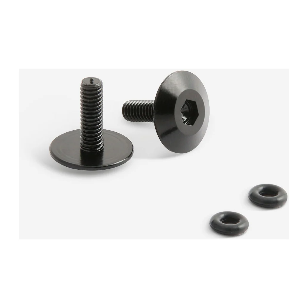 MET Болти Screw KIT Parachute MCR Mips Visor Black — 1