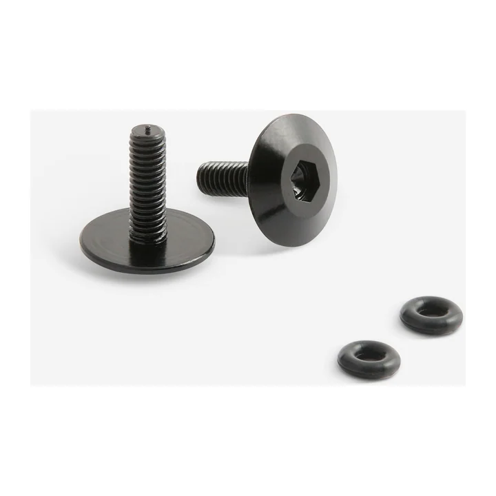 MET Болти Screw KIT Parachute MCR Mips Visor Black