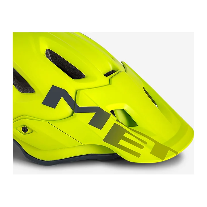 MET Козирок Visor Roam / Roam Mips Lime Green / Matt Lime Green Matte