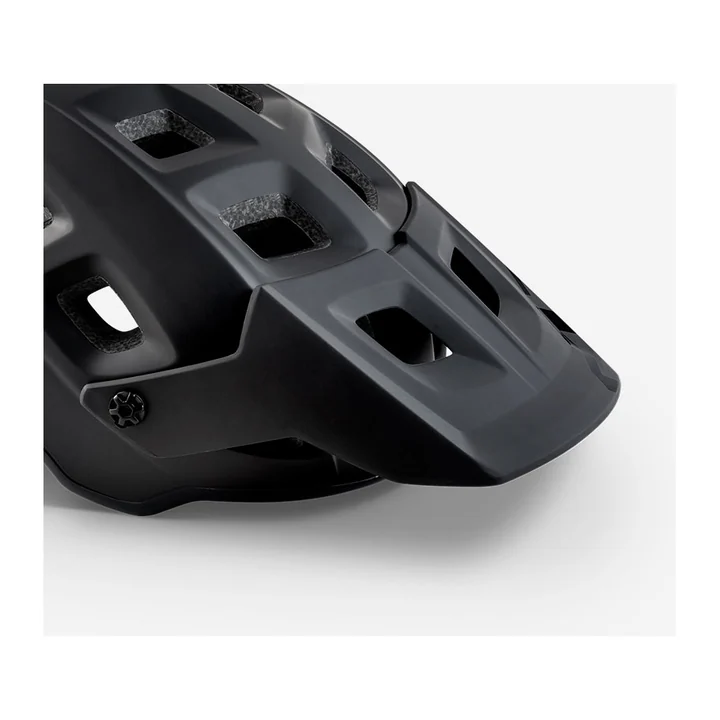 MET Козирок Terranova / Terranova Mips Visor Black | Matt Glossy Black Matte Gloss