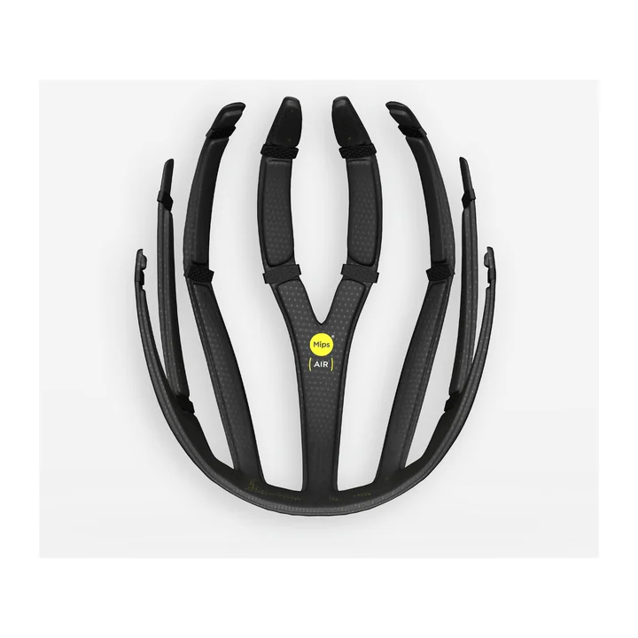 MET Підкладка Trenta 3K Carbon Mips AIR PAD KIT Black Black