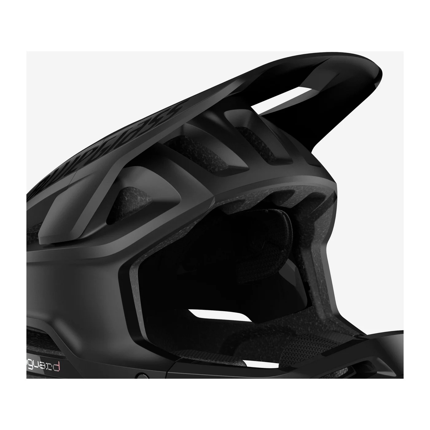 Bluegrass Козирок Vanguard Core Visor Black Black Matte Gloss — 1