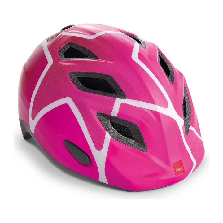 MET Genio Pink Stars / Gloss