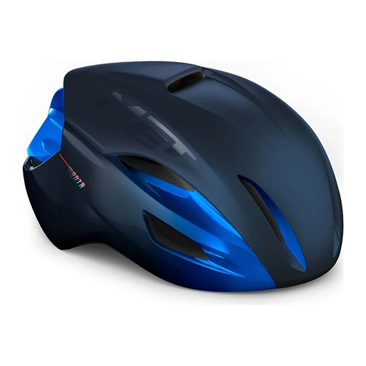 MET Manta Mips Blue Metallic / Matte Gloss