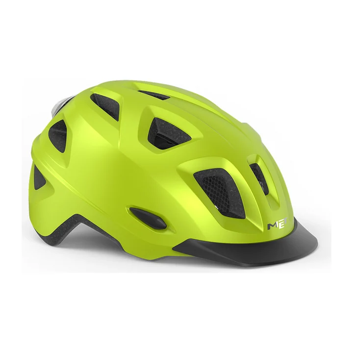 MET Mobilite Fluo Yellow Matte