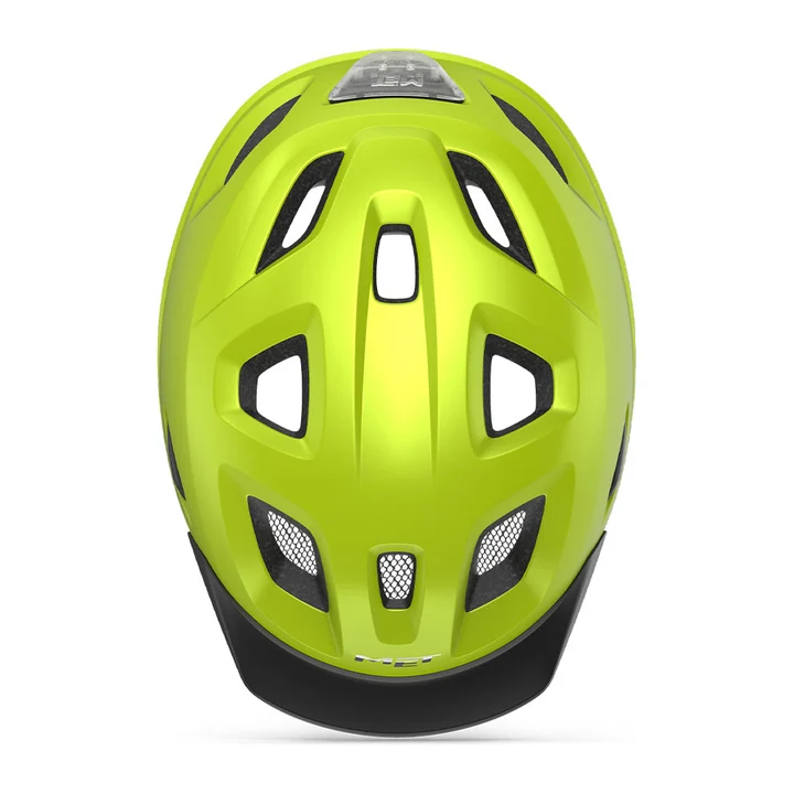 MET Mobilite Fluo Yellow Matte — 4