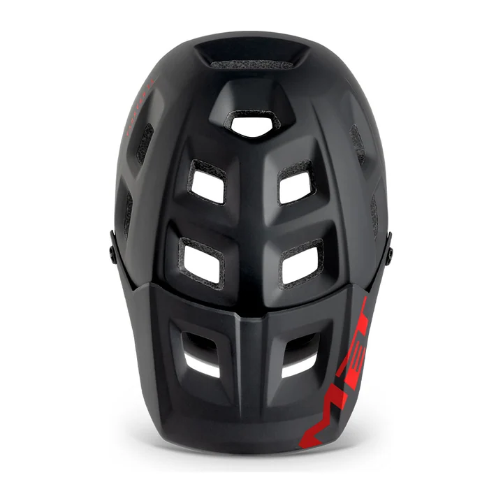 MET Terranova Black Red Matte Gloss — 4