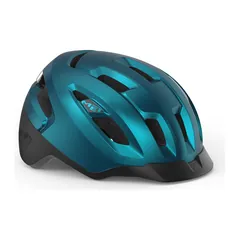 Teal Blue Metallic Matte