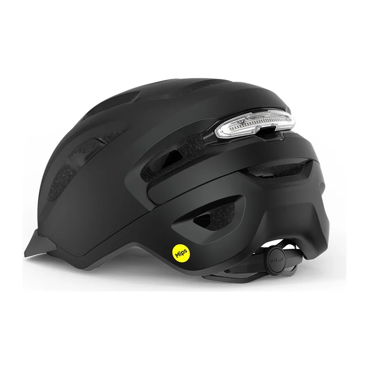MET Urbex Mips Black Matte — 3